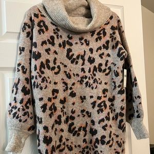 NWT Anthropologie Emmy Cowl Neck Sweater Size XS